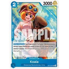 Koala - One Piece — Royal Blood Release Event Cards (028)