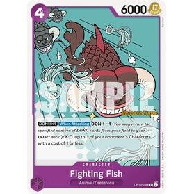Fighting Fish - One Piece — Royal Blood Release Event Cards (041)