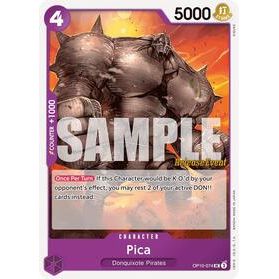 Pica - One Piece — Royal Blood Release Event Cards (044)