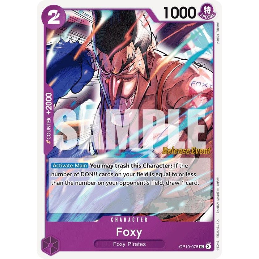 Image for Foxy (OP10-075) (OP10 RE) - One Piece Card Game