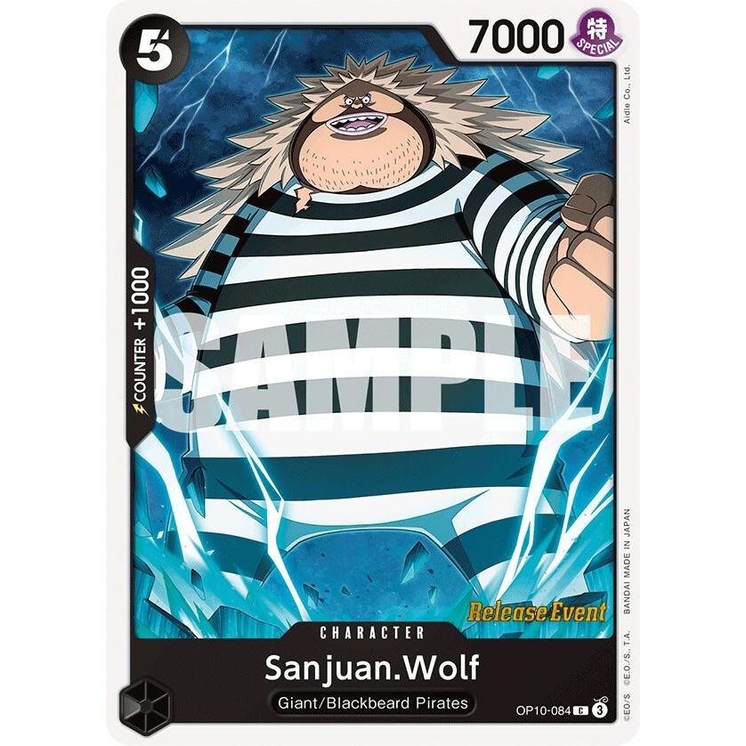 Image for Sanjuan.Wolf (OP10-084) (OP10 RE) - One Piece Card Game
