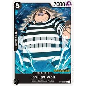 Sanjuan.Wolf - One Piece — Royal Blood Release Event Cards (052)