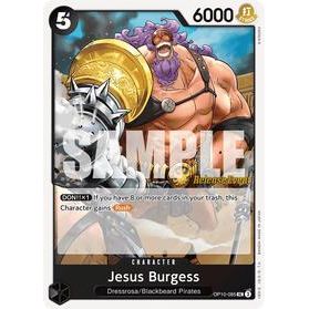 Jesus Burgess - One Piece — Royal Blood Release Event Cards (053)