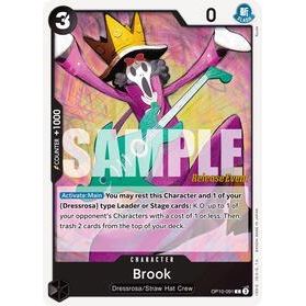Brook (091) - One Piece — Royal Blood Release Event Cards (057)