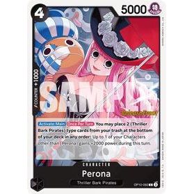 Perona (092) - One Piece — Royal Blood Release Event Cards (058)