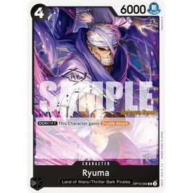 Ryuma - One Piece — Royal Blood Release Event Cards (060)