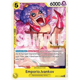 Emporio.Ivankov - One Piece — Royal Blood Release Event Cards (065)