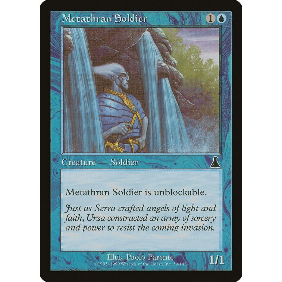 Image for Metathran Soldier (39) (UDS) - Magic: The Gathering