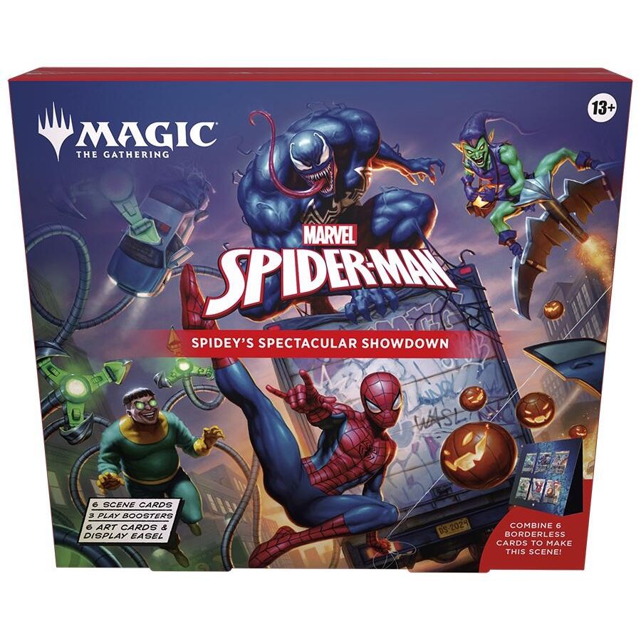 Image for Marvel's Spider-Man - Scene Box - Magic: The Gathering