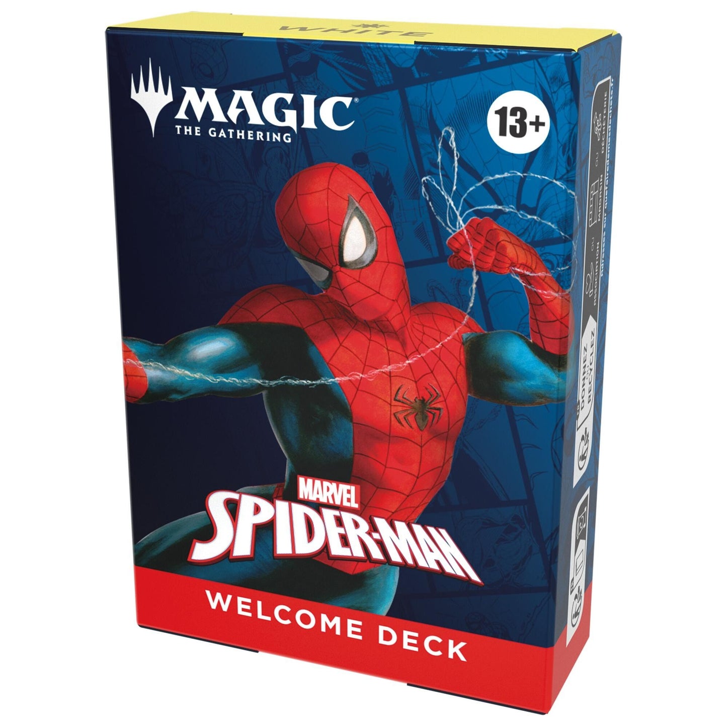 Image for Marvel's Spider-Man - Welcome Deck (White) - Magic: The Gathering