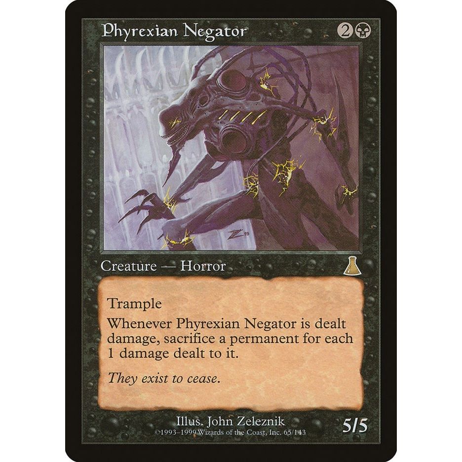 Image for Phyrexian Negator (65) (UDS) - Magic: The Gathering
