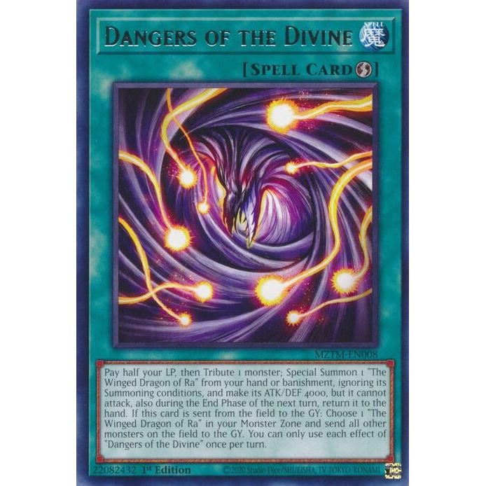 Image for Dangers of the Divine (MZTM-EN008) (MZTM) - YuGiOh
