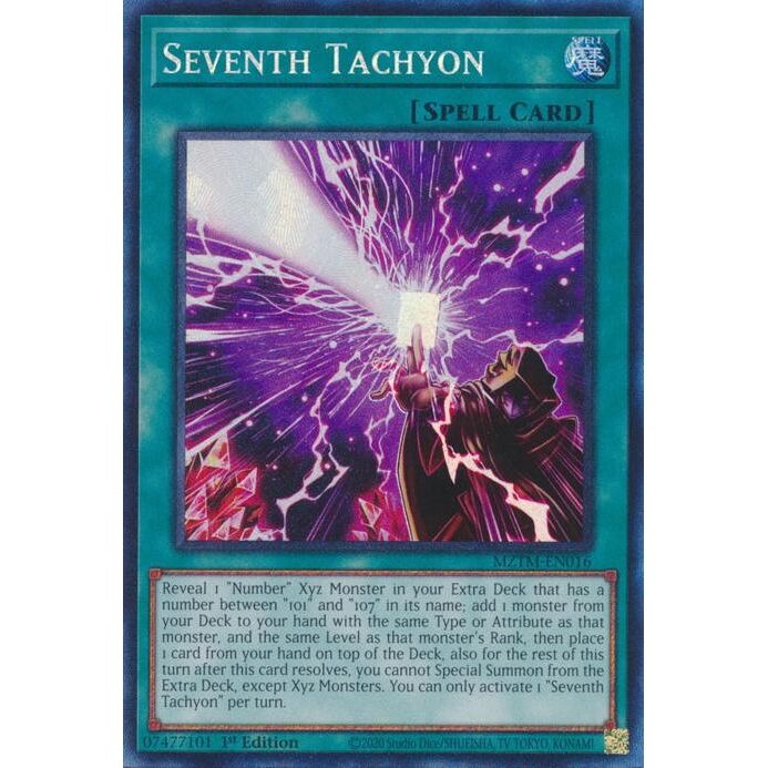 Image for Seventh Tachyon (CR) (MZTM-EN016) (MZTM) - YuGiOh