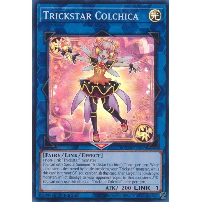 Image for Trickstar Colchica (MZTM-EN028) (MZTM) - YuGiOh
