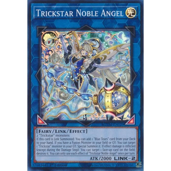 Image for Trickstar Noble Angel (MZTM-EN029) (MZTM) - YuGiOh
