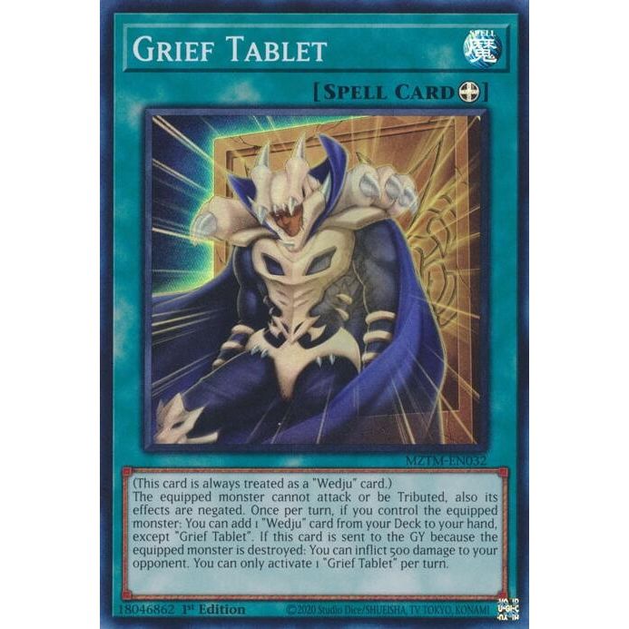 Image for Grief Tablet (MZTM-EN032) (MZTM) - YuGiOh