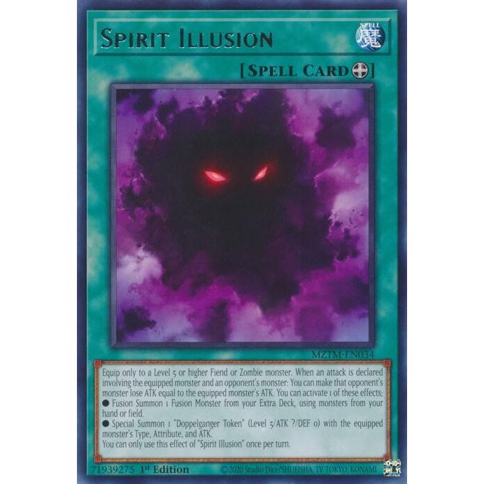 Image for Spirit Illusion (MZTM-EN034) (MZTM) - YuGiOh