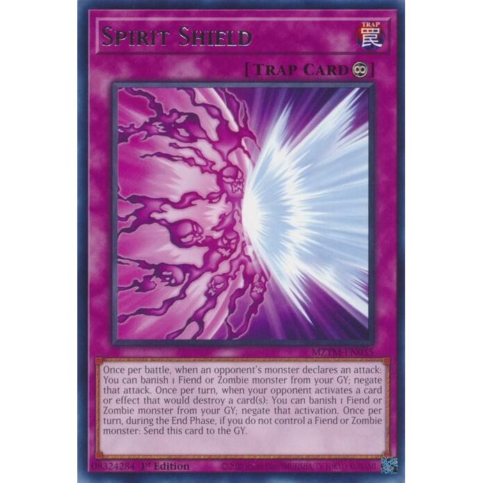 Image for Spirit Shield (MZTM-EN035) (MZTM) - YuGiOh