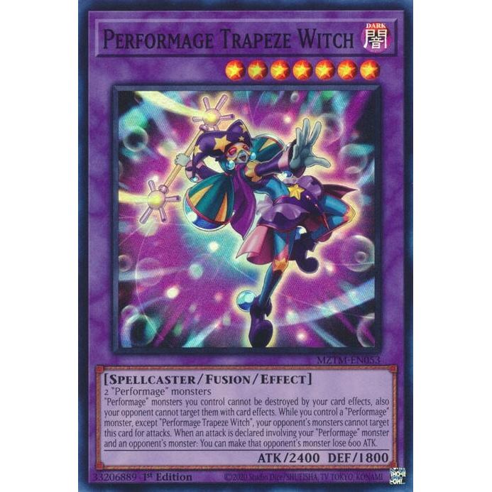 Image for Performage Trapeze Witch (MZTM-EN053) (MZTM) - YuGiOh