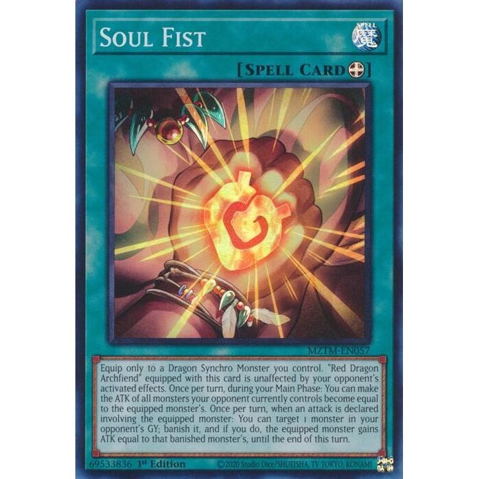 Image for Soul Fist (MZTM-EN057) (MZTM) - YuGiOh