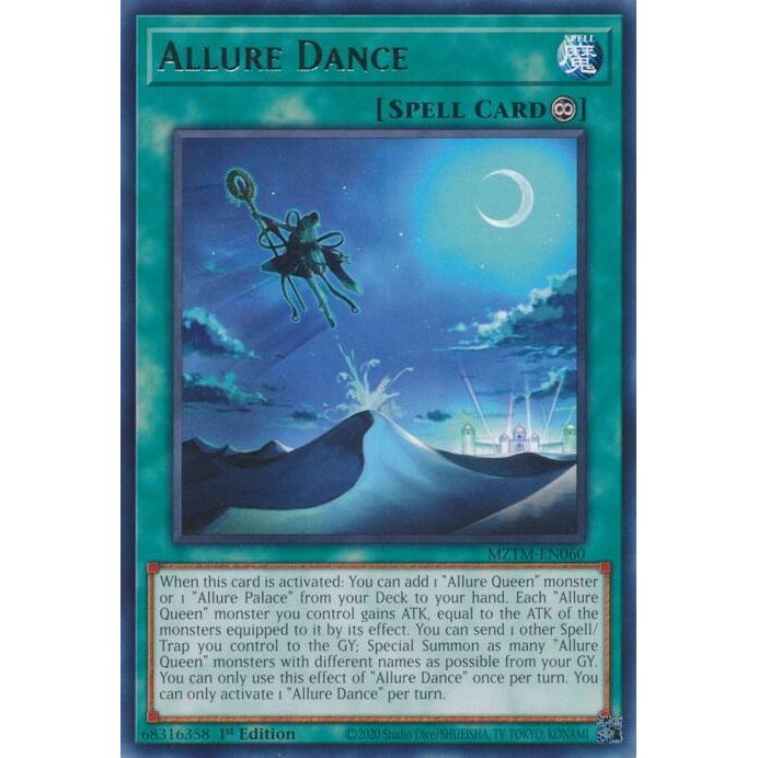 Image for Allure Dance (MZTM-EN060) (MZTM) - YuGiOh