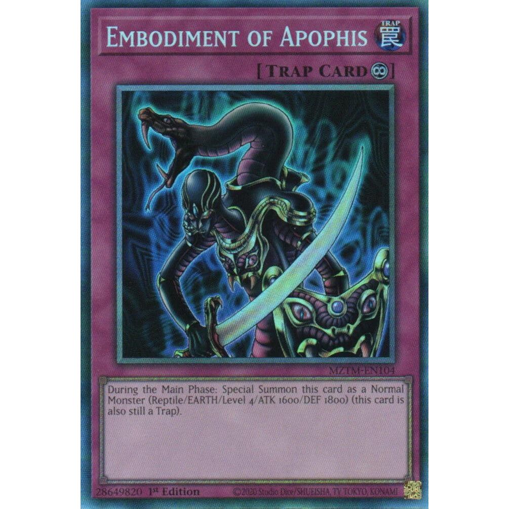 Image for Embodiment of Apophis (CR) (MZTM-EN104) (MZTM) - YuGiOh