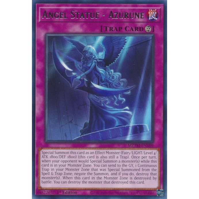 Image for Angel Statue - Azurune (MZTM-EN109) (MZTM) - YuGiOh