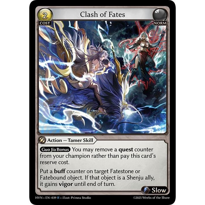 Image for Clash of Fates (039) (HVN) - Grand Archive TCG