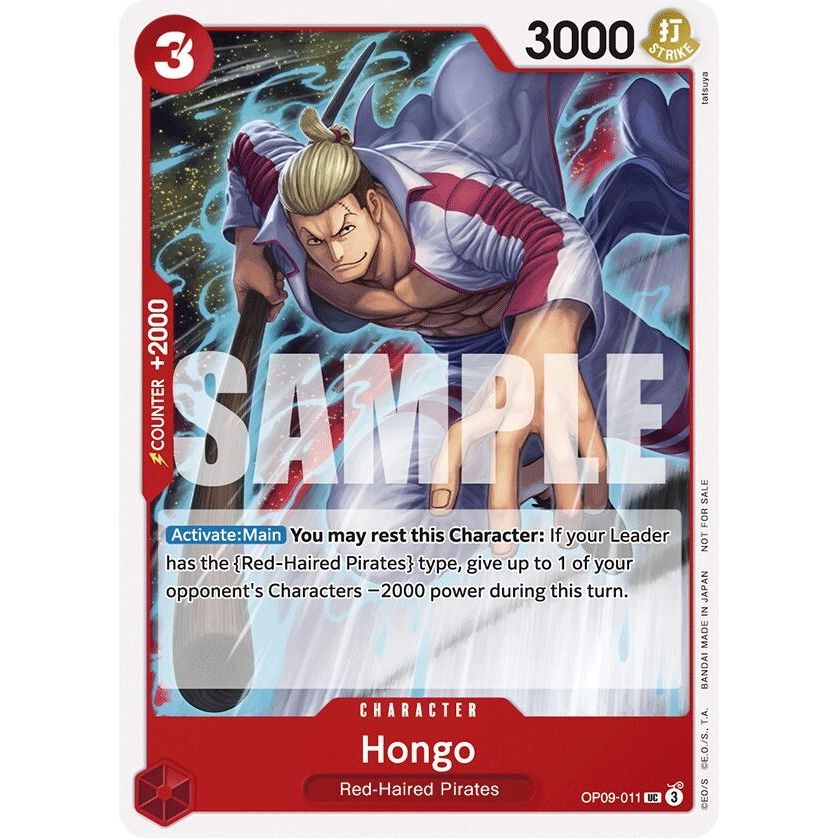Image for Hongo (Tournament Pack 2025 Vol. 2) (OP09-011) (OP-PR) - One Piece Card Game