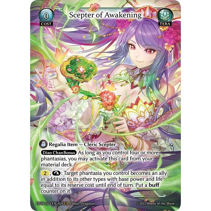 Image for Scepter of Awakening (029) (HVN) - Grand Archive TCG