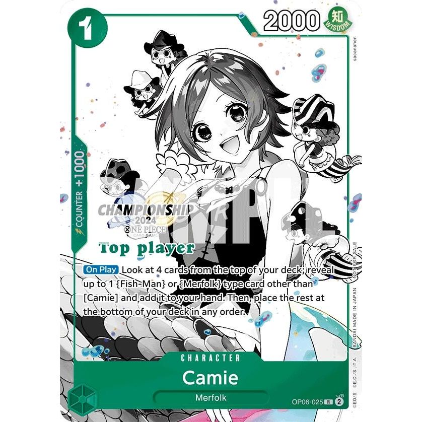 Image for Camie (Championship 2024 Top Player Pack Vol. 2) (OP06-025) (OP-PR) - One Piece Card Game