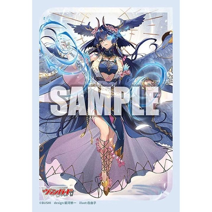 Image for Bushiroad Sleeve Collection Mini Vol.777: Cardfight!! Vanguard - Sealed Blaze of Arbitration, Bavsargra Aksayya (70-Pack) - Card Sleeves