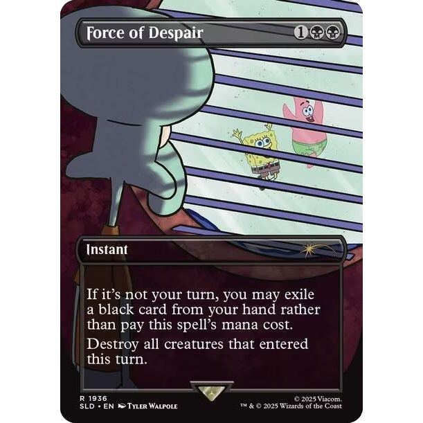 Image for Force of Despair (1936) (SLD) - Magic: The Gathering