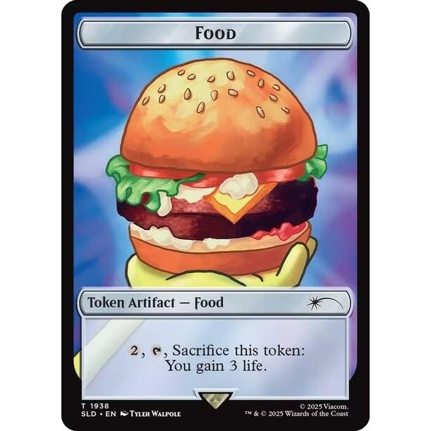 Image for Food Token (1938) (1938) (SLD) - Magic: The Gathering