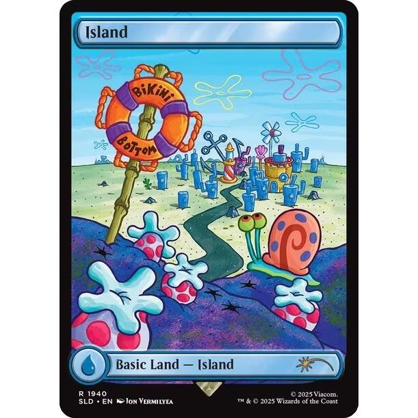 Image for Island (1940) (1940) (SLD) - Magic: The Gathering