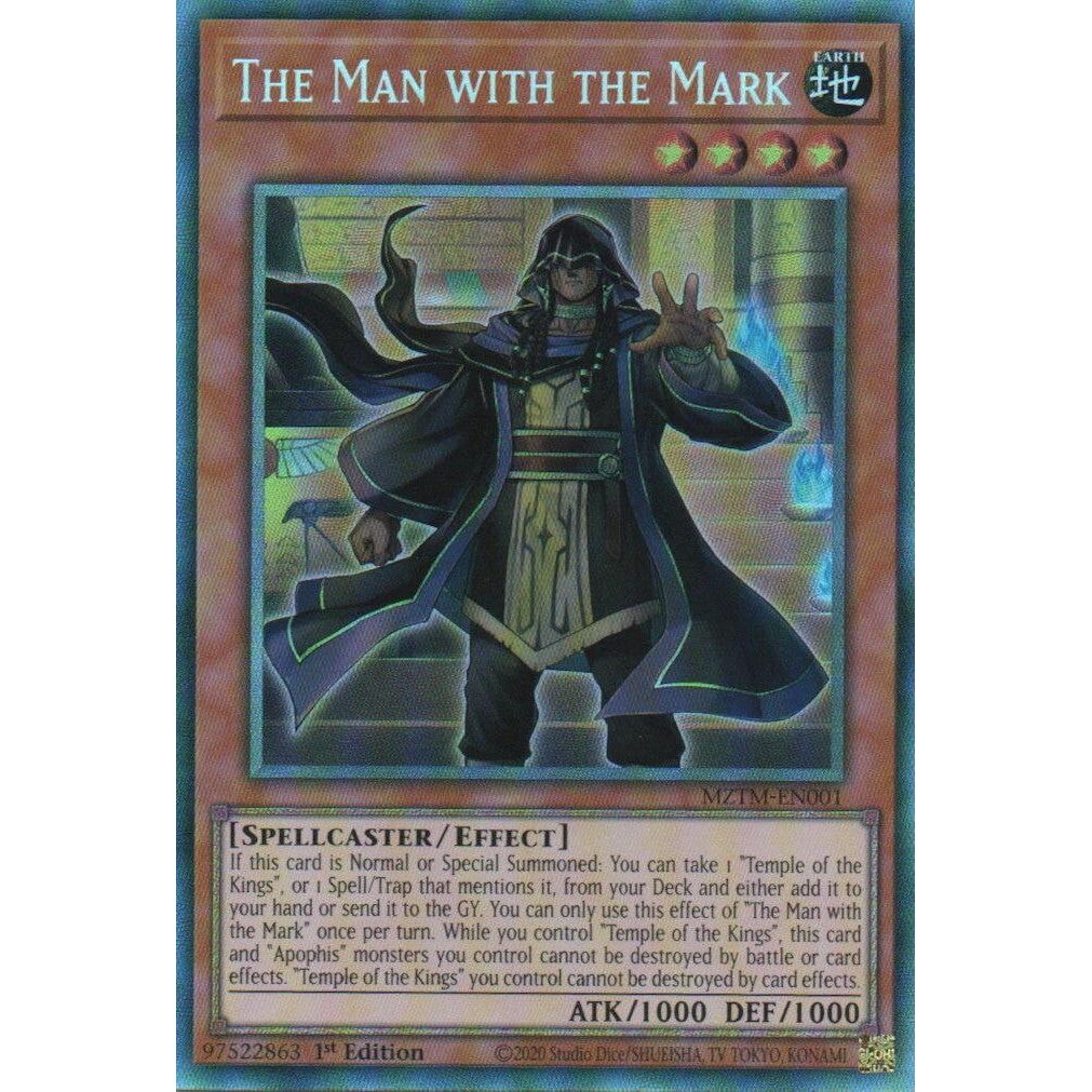 Image for The Man with the Mark (CR) (MZTM-EN001) (MZTM) - YuGiOh