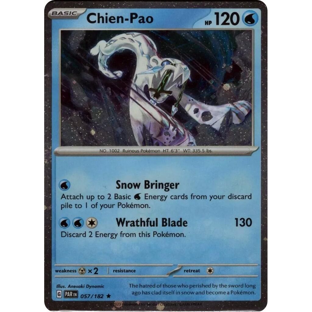 Image for Chien-Pao - 057/182 (Cosmos Holo) (057/182) (MCAP) - Pokemon