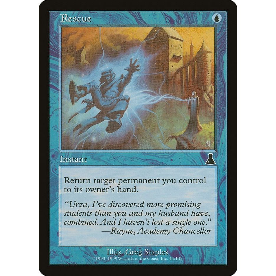 Image for Rescue (44) (UDS) - Magic: The Gathering
