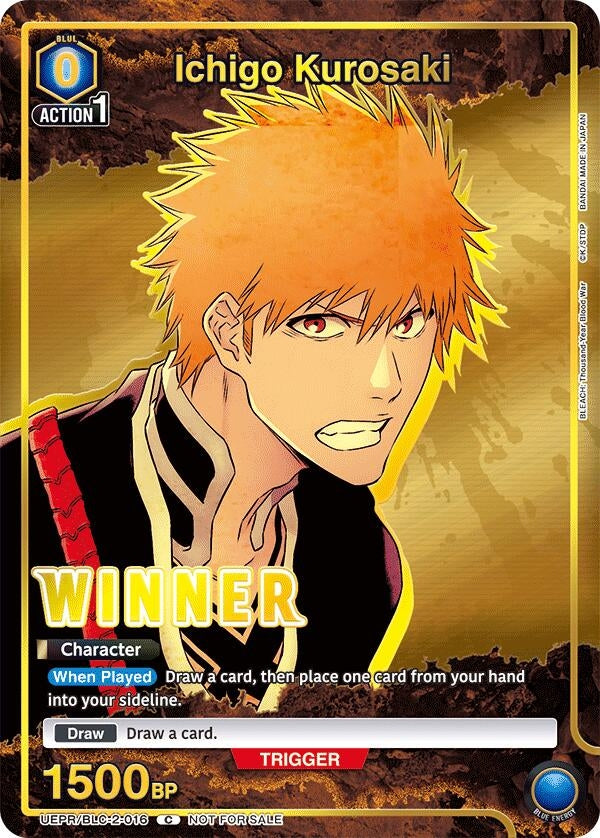 Image for Ichigo Kurosaki (Winner) (UEPR/BLC-2-016) (UEPR) - Union Arena