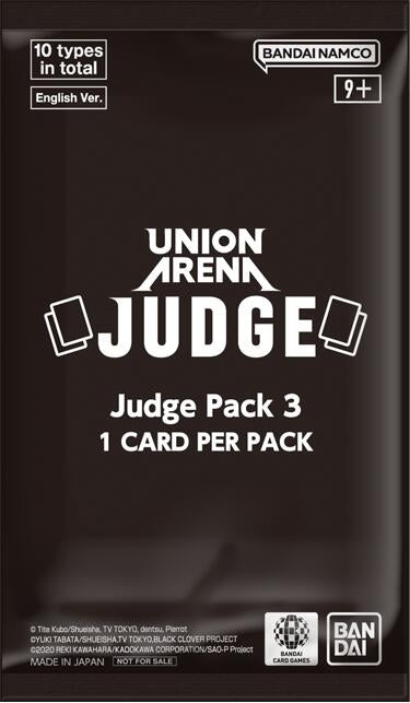 Image for Union Arena Judge Pack 3 - Union Arena