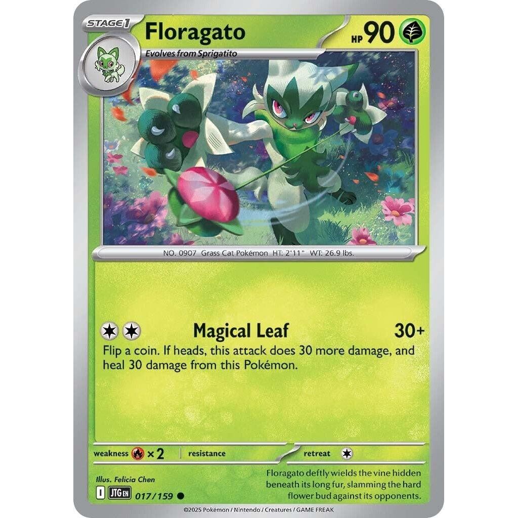 Image for Floragato (017/159) (JTG) - Pokemon