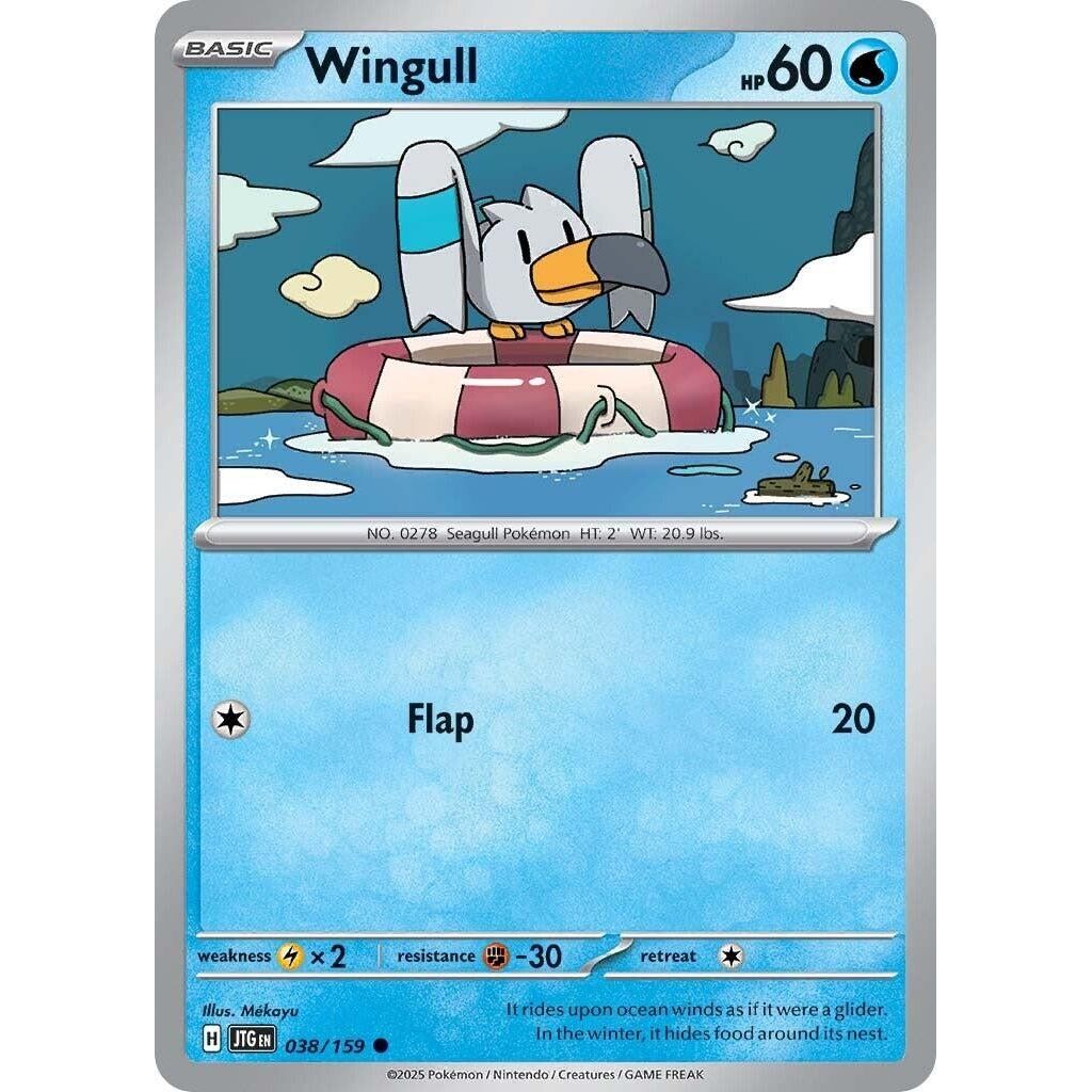 Wingull (038/159) (JTG) | Buy Pokemon Cards Canada