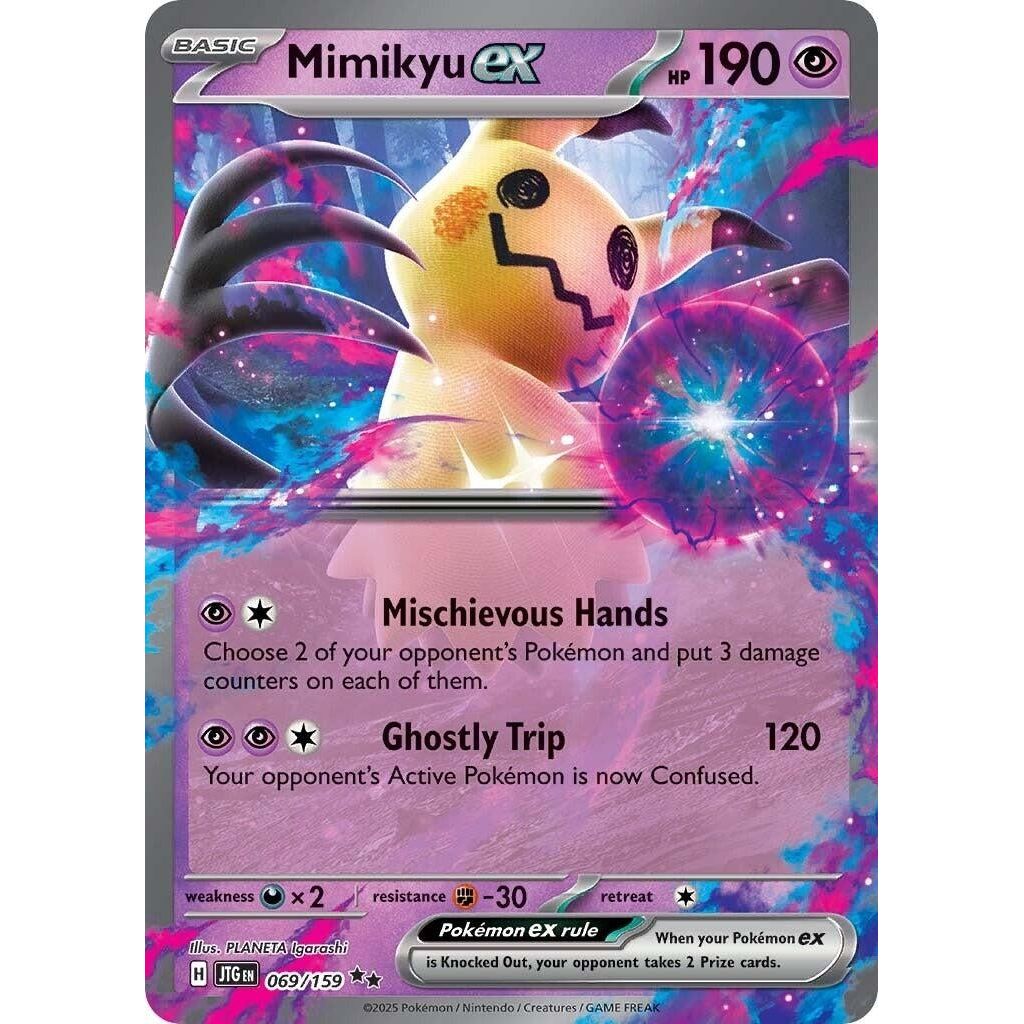 Image for Mimikyu ex (069/159) (JTG) - Pokemon