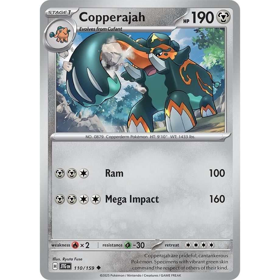 Image for Copperajah (110/159) (JTG) - Pokemon