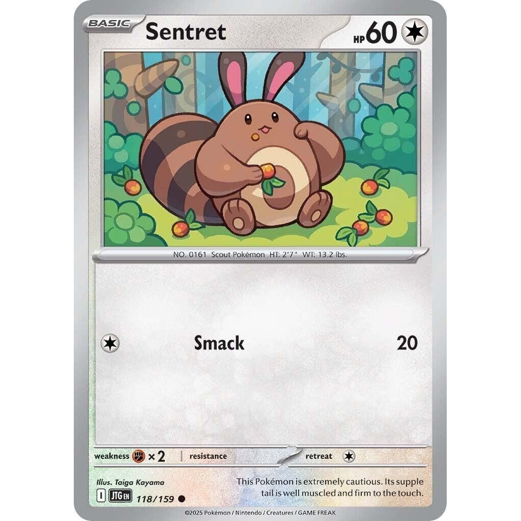 Image for Sentret (118/159) (JTG) - Pokemon