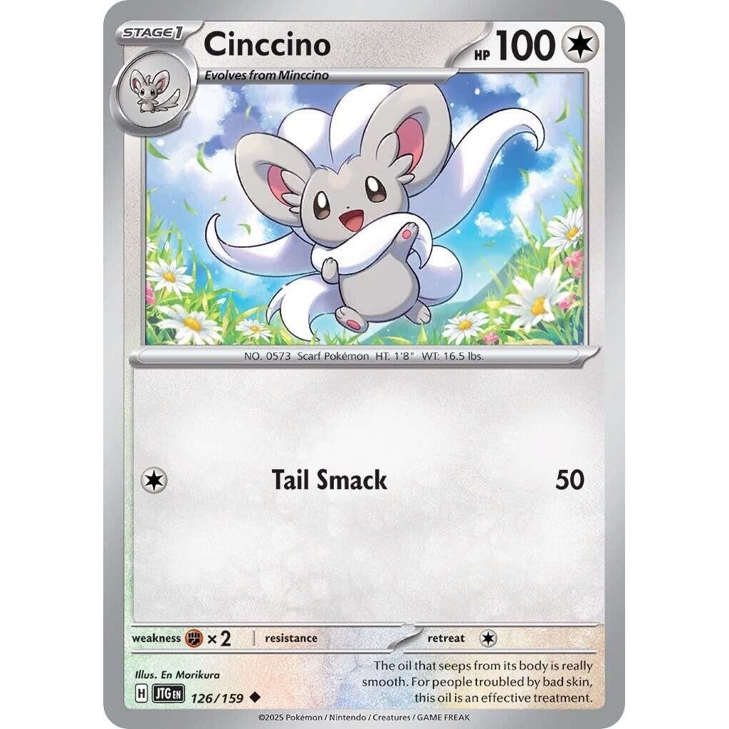 Image for Cinccino (126/159) (JTG) - Pokemon