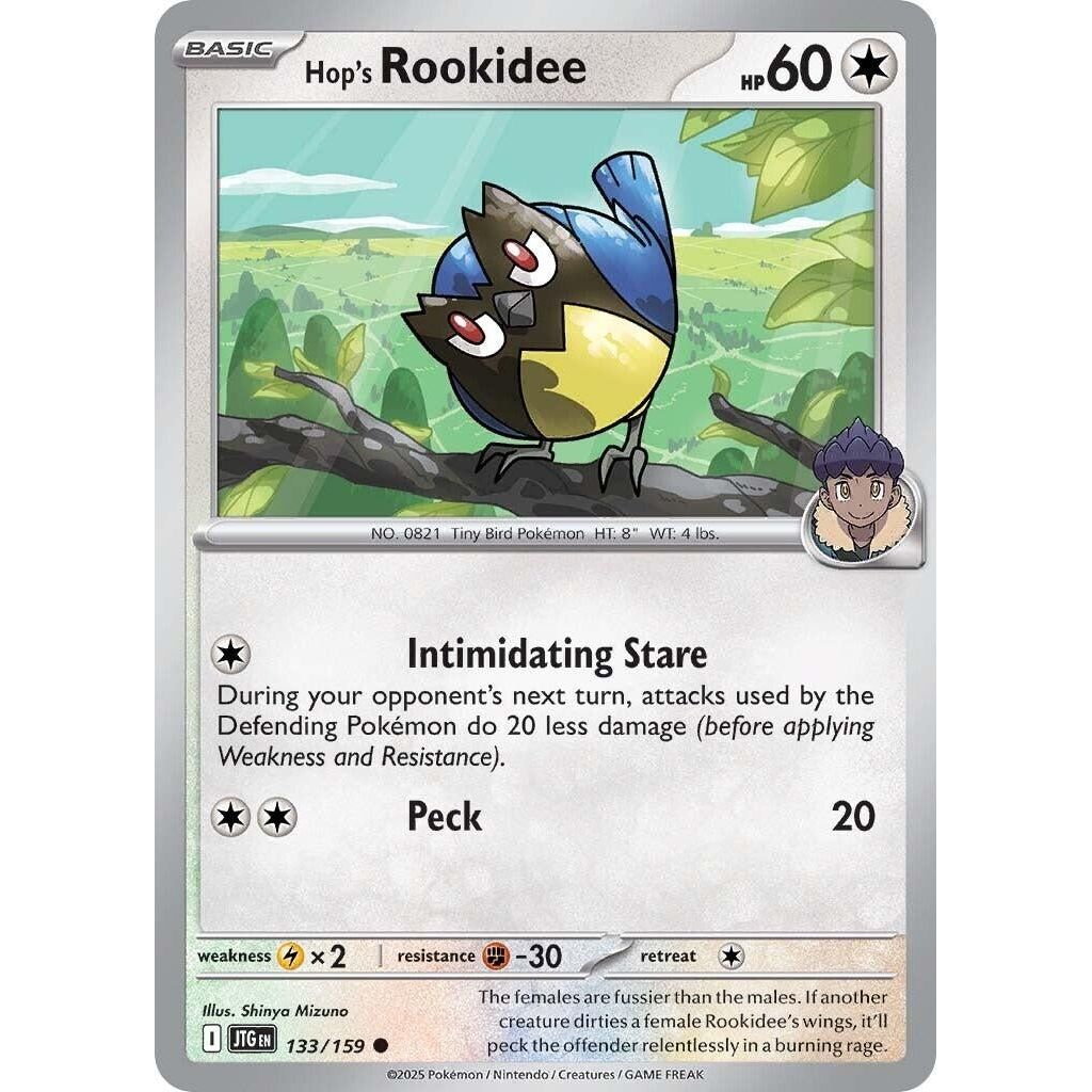 Hop's Rookidee (133/159) (JTG) | Buy Pokemon Cards Canada