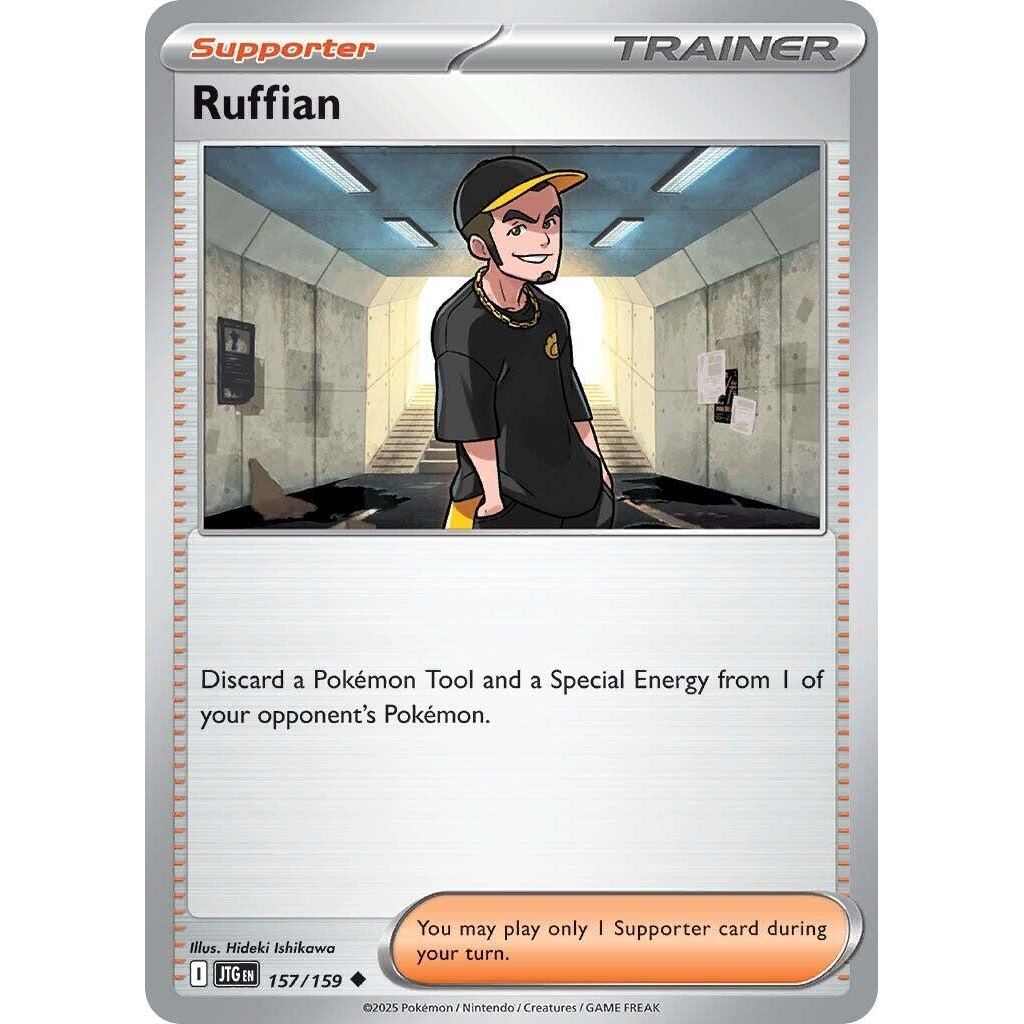 Image for Ruffian (157/159) (JTG) - Pokemon