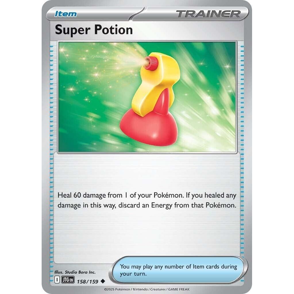 Image for Super Potion (158/159) (JTG) - Pokemon