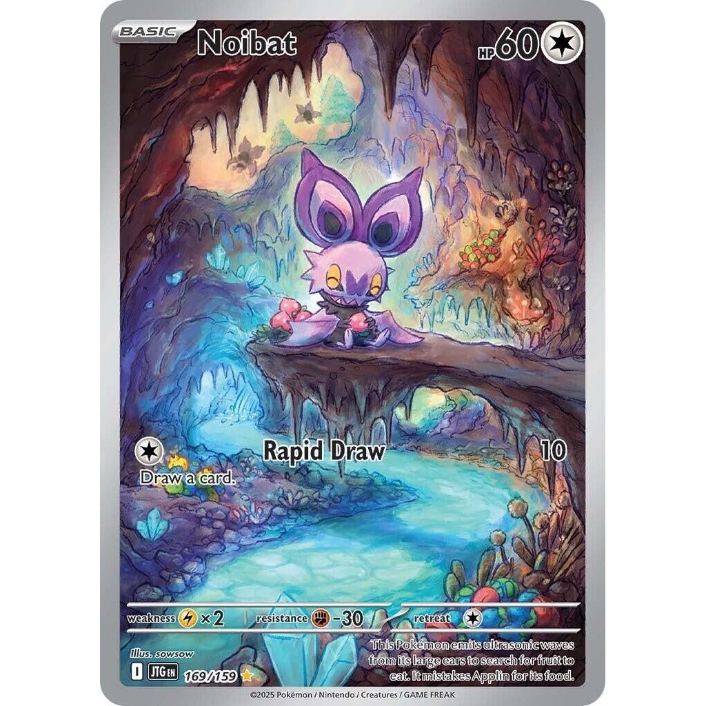 Image for Noibat (169/159) (JTG) - Pokemon